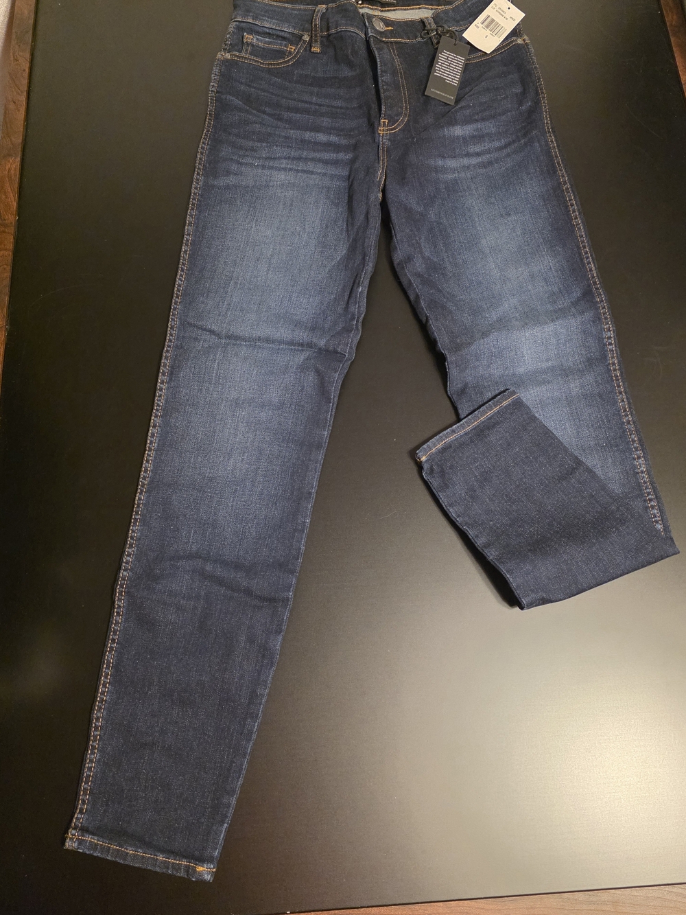 Dark Blue Slim Fit Jeans